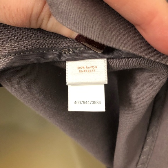 Lauren Conrad // gray lightweight blazer - Picture 8 of 9